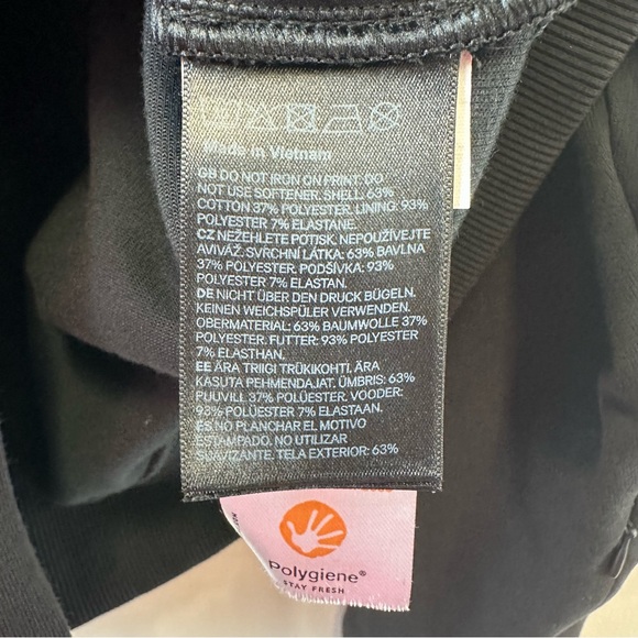 Pacsafe Men's Transit Zip-Up Black Jacket - Picture 7 of 10